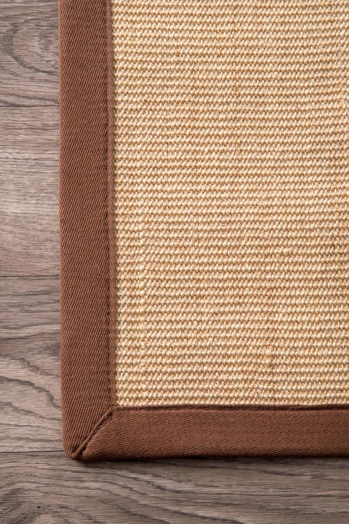 NuLOOM Machine Woven Orsay Sisal Area Rug Jute 18 NuLOOM Machine Woven Orsay Sisal Area Rug Jute