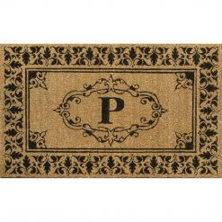 NuLOOM Monogrammed Outdoor Welcome Door Mat New Arrivals