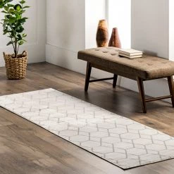 NuLOOM New Arrivals Veronica Geometric Honeycomb Area Rug 28 NuLOOM New Arrivals Veronica Geometric Honeycomb Area Rug