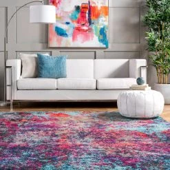 NuLOOM Reva Abstract Contemporary