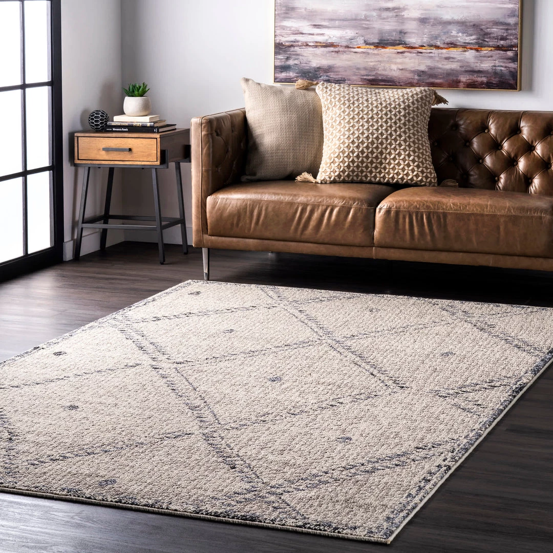 NuLOOM Blaine Dotted Diamond Area Rug 2 NuLOOM Blaine Dotted Diamond Area Rug