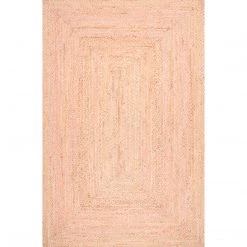 NuLOOM Bedroom Hand Braided Otelia Denim And Jute Area Rug 42 NuLOOM Bedroom Hand Braided Otelia Denim And Jute Area Rug