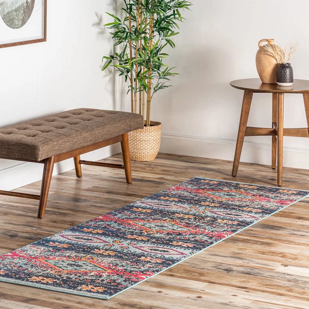 NuLOOM Kamila Bohemian Southwestern Area Rug 10 NuLOOM Kamila Bohemian Southwestern Area Rug