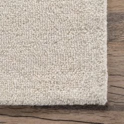 NuLOOM Jules Hand Hooked Wool And Cotton Diamond Area Rug