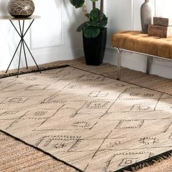 NuLOOM Indoor/Outdoor Modern Moroccan Norah Area Rug