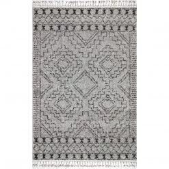 NuLOOM Best Sellers Vasiliki Moroccan Tribal Tassel Area Rug