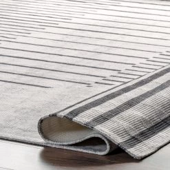 NuLOOM Elianna Washable Abstract Sunset Area Rug