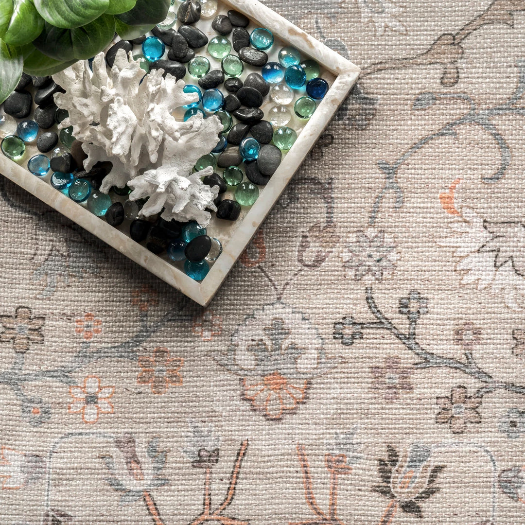 NuLOOM Madeline Hand Woven Flower Bud Flatweave Fringe Area Rug 6 NuLOOM Madeline Hand Woven Flower Bud Flatweave Fringe Area Rug