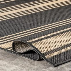 NuLOOM Montana Striped Indoor/Outdoor Area Rug New Arrivals
