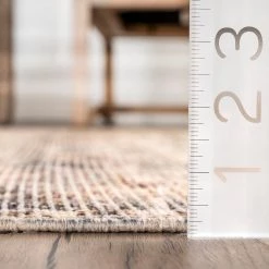 NuLOOM Lesley Handmade Flatweave Cotton Blend Distressed Vintage Area Rug 11 NuLOOM Lesley Handmade Flatweave Cotton Blend Distressed Vintage Area Rug