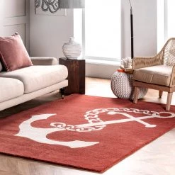 NuLOOM Hand Tufted Set Sail Area Rug Contemporary