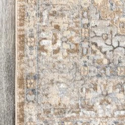 NuLOOM Vintage Medallion Thea Area Rug