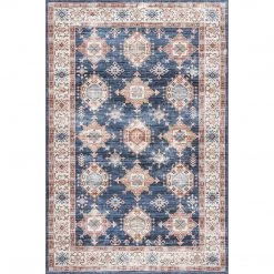 NuLOOM Finley Machine Washable Vintage Distressed Area Rug New Arrivals 40 NuLOOM Finley Machine Washable Vintage Distressed Area Rug New Arrivals