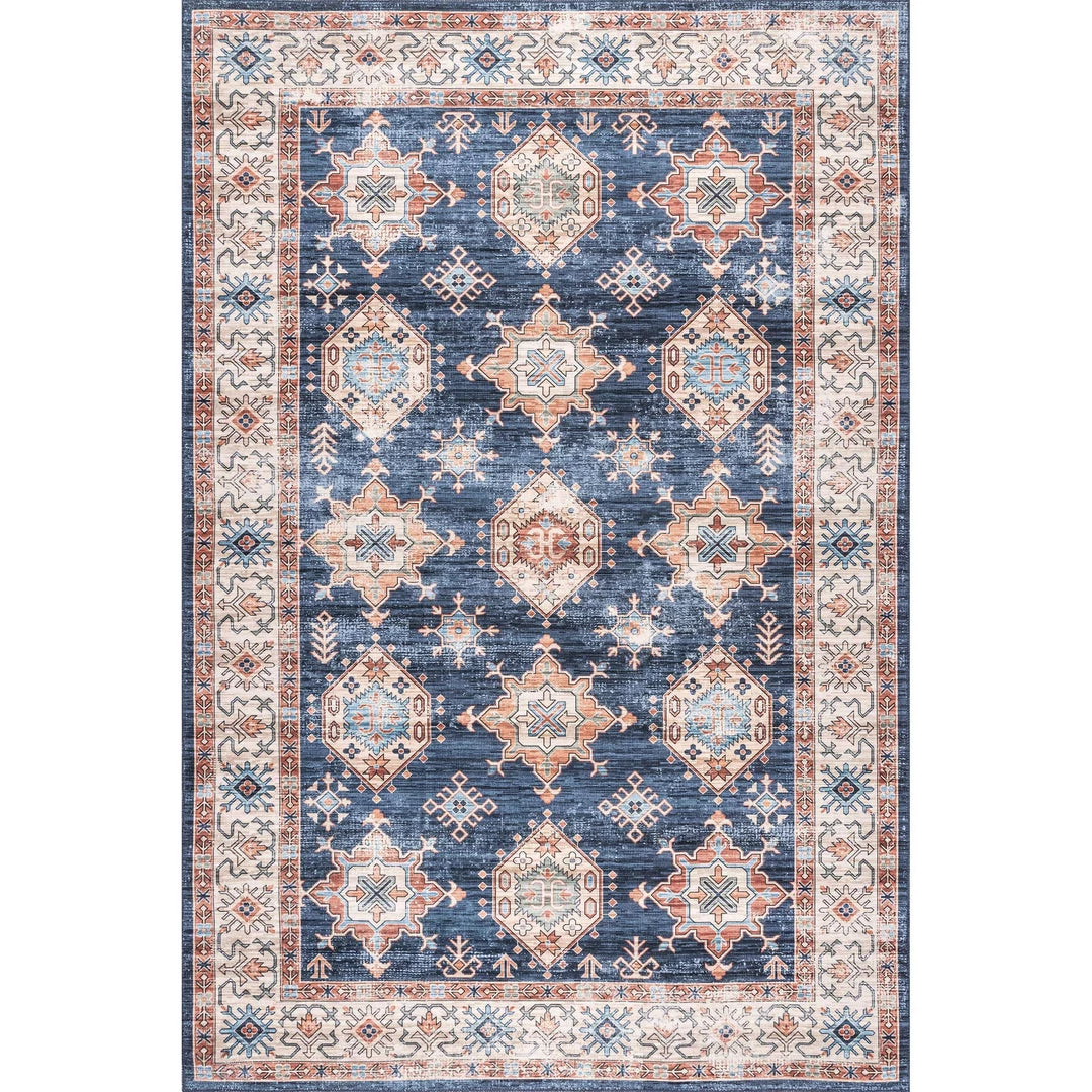 NuLOOM Finley Machine Washable Vintage Distressed Area Rug New Arrivals 11 NuLOOM Finley Machine Washable Vintage Distressed Area Rug New Arrivals