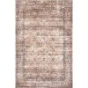 NuLOOM Della Washable Vintage Area Rug New Arrivals