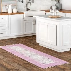 NuLOOM Flatweave Tasha Cotton Rug