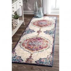 NuLOOM Vintage Medallion Maranda Area Rug