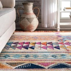 NuLOOM New Arrivals Rochelle Aztec Area Rug 8 NuLOOM New Arrivals Rochelle Aztec Area Rug