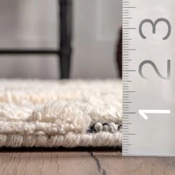 NuLOOM New Arrivals Lachelle Moroccan Diamond Wool Area Rug 11 NuLOOM New Arrivals Lachelle Moroccan Diamond Wool Area Rug