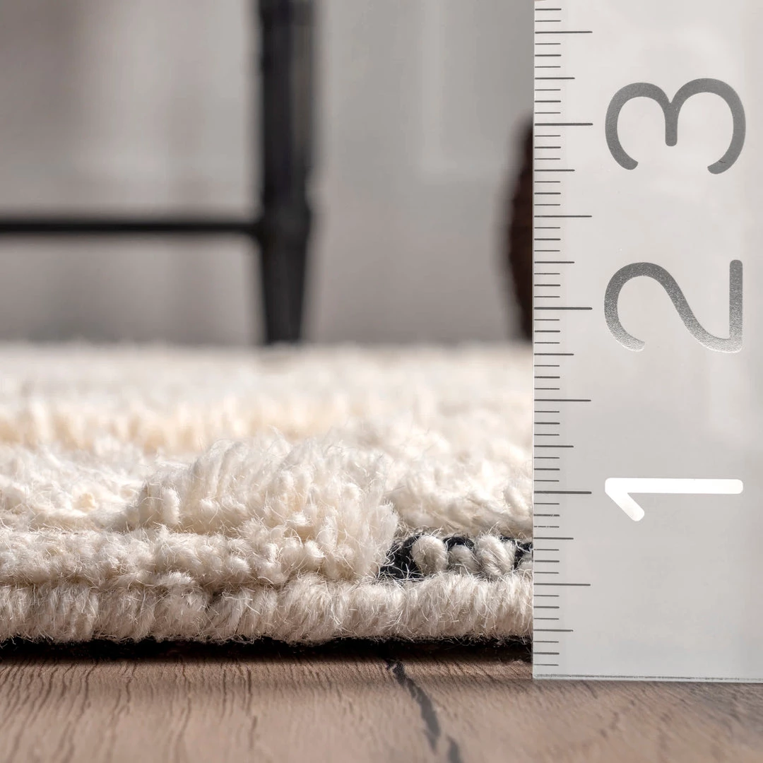 NuLOOM New Arrivals Lachelle Moroccan Diamond Wool Area Rug 3 NuLOOM New Arrivals Lachelle Moroccan Diamond Wool Area Rug