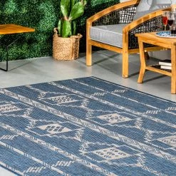 NuLOOM Claudia Tribal Striped Indoor/Outdoor Area Rug New Arrivals