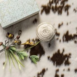 NuLOOM Faux Cowhide Washable Area Rug New Arrivals