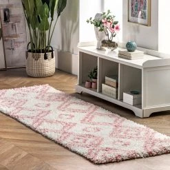 NuLOOM Iola Easy Shag Area Rug 65 NuLOOM Iola Easy Shag Area Rug