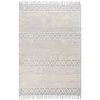 NuLOOM Alea Hand Woven Textured Diamond Band Tassel Area Rug New Arrivals