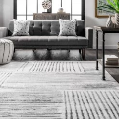 NuLOOM New Arrivals Soraya Striped Tiles Area Rug 17 NuLOOM New Arrivals Soraya Striped Tiles Area Rug