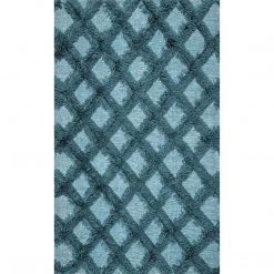 NuLOOM Francene Diamond Trellis Shaggy Area Rug New Arrivals