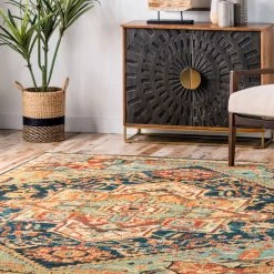 NuLOOM Tribal Medallion Tabetha Rug New Arrivals 46 NuLOOM Tribal Medallion Tabetha Rug New Arrivals
