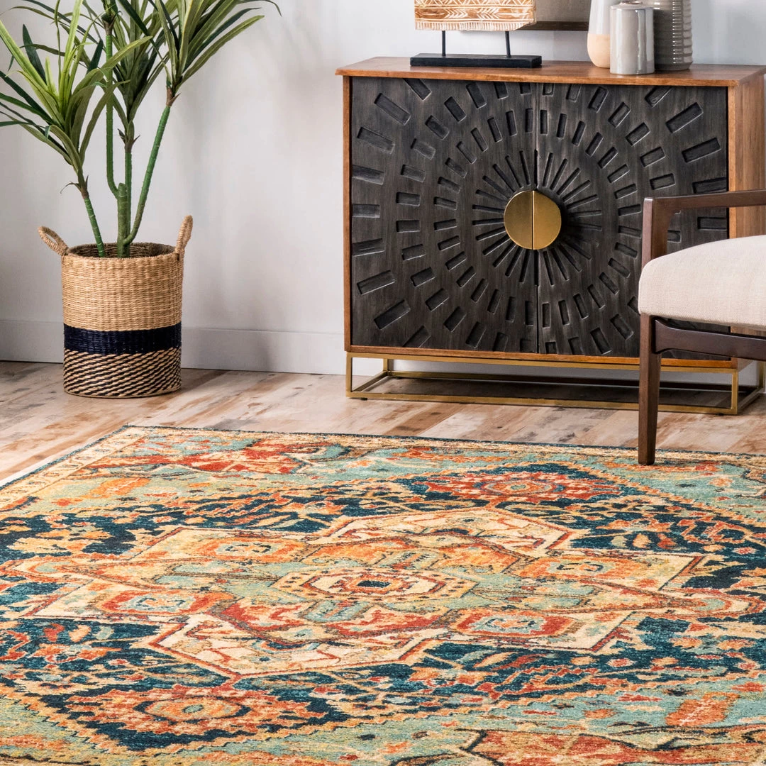 NuLOOM Tribal Medallion Tabetha Rug New Arrivals 9 NuLOOM Tribal Medallion Tabetha Rug New Arrivals