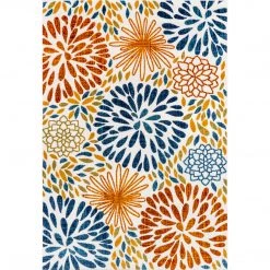 NuLOOM Floret Raised Indoor/Outdoor Area Rug