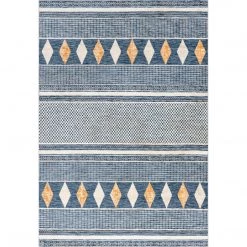 NuLOOM Harper Mosaic Tribal Stripes Area Rug New Arrivals