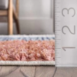 NuLOOM New Arrivals Emilia Contemporary Abstract Shaggy Tassel Area Rug 11 NuLOOM New Arrivals Emilia Contemporary Abstract Shaggy Tassel Area Rug