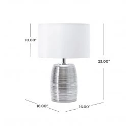 NuLOOM Halsey 23" Glass Table Lamp New Arrivals 11 NuLOOM Halsey 23