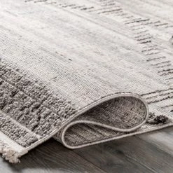 NuLOOM Lyla Modern Geometric Tassel Area Rug New Arrivals