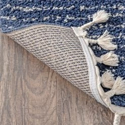 NuLOOM Best Sellers Bria Moroccan Diamond Tassel Area Rug