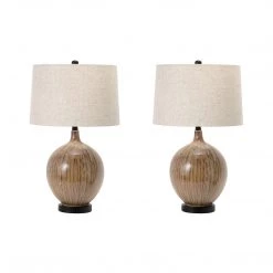 NuLOOM New Arrivals Elmont 27" Ceramic Table Lamp 13 NuLOOM New Arrivals Elmont 27