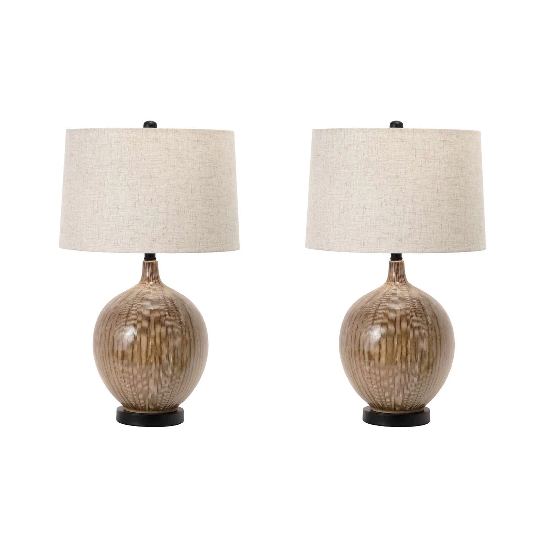 NuLOOM New Arrivals Elmont 27" Ceramic Table Lamp 7 NuLOOM New Arrivals Elmont 27" Ceramic Table Lamp
