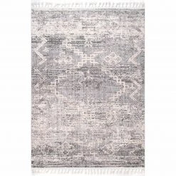 NuLOOM Roxy Textured Diamond Tassel Area Rug New Arrivals