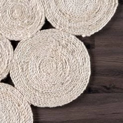NuLOOM Eden Circle Braided Jute Area Rug New Arrivals