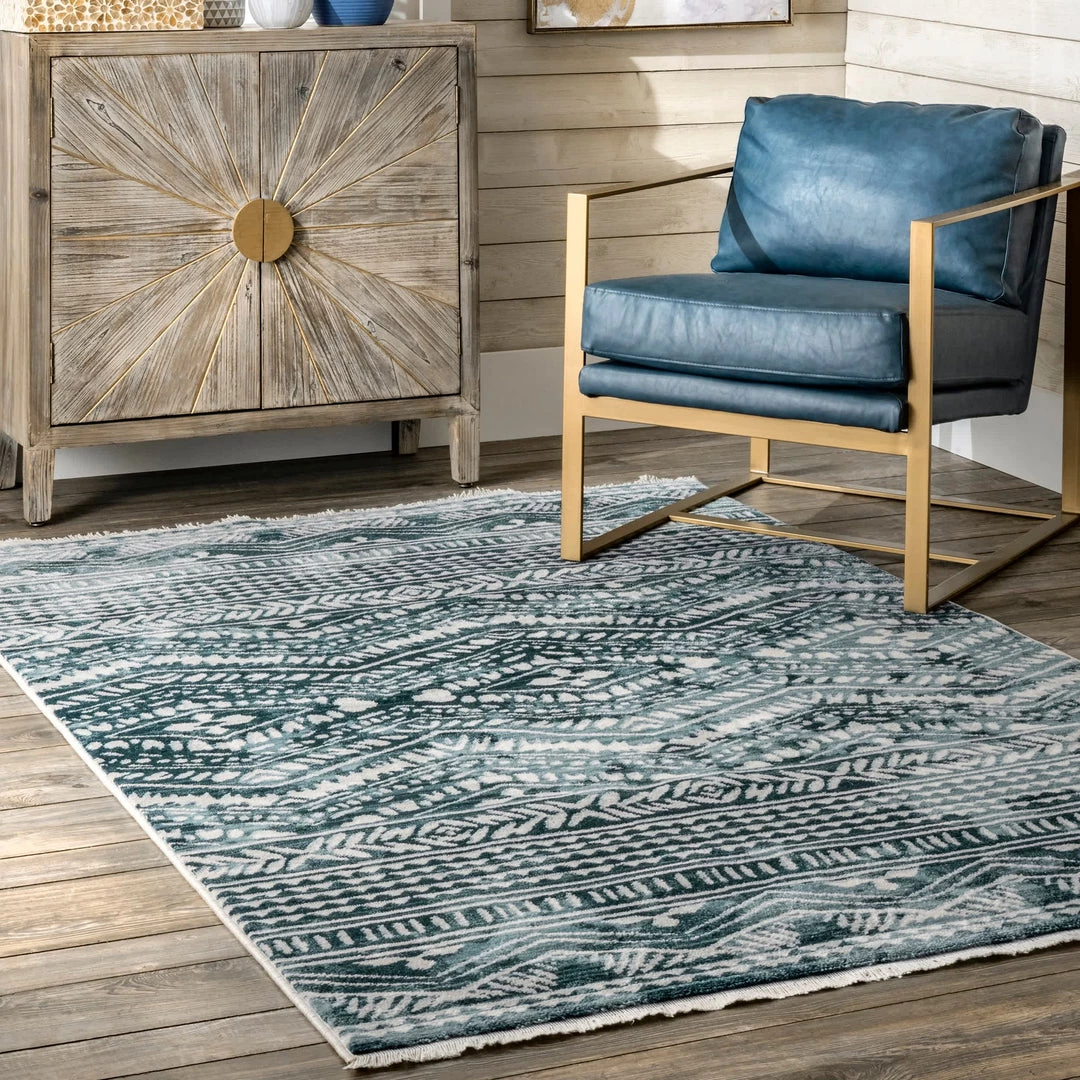 NuLOOM Azaria Striped Relief Area Rug New Arrivals 2 NuLOOM Azaria Striped Relief Area Rug New Arrivals