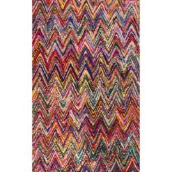 NuLOOM Hand Braided Oconnor Bohemian