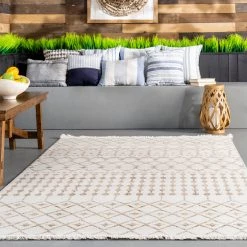 NuLOOM Indoor/Outdoor Trellis Rosalie Area Rug
