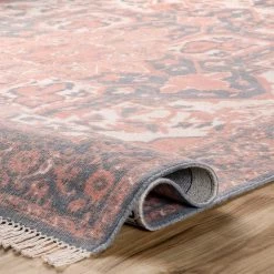 NuLOOM Hand Woven Werner Fringe Area Rug