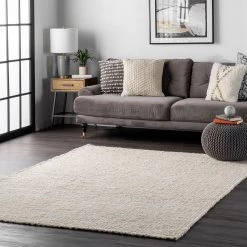 NuLOOM Best Sellers Hand Woven Hailey Jute Area Rug