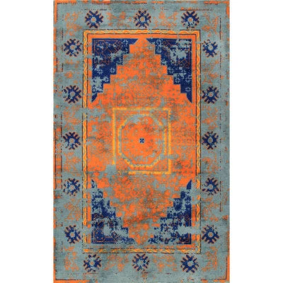 NuLOOM Lucina Vintage Medallion Area Rug New Arrivals 1 NuLOOM Lucina Vintage Medallion Area Rug New Arrivals