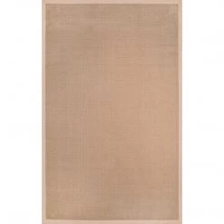 NuLOOM Machine Woven Laurel Jute Area Rug