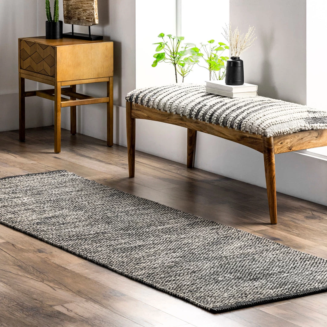 NuLOOM Hand Woven Wisniewski Area Rug Contemporary 14 NuLOOM Hand Woven Wisniewski Area Rug Contemporary